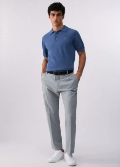 Polo in maglia