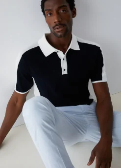 Polo in maglia