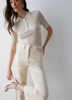 Polo in maglia