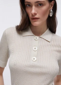Polo in maglia