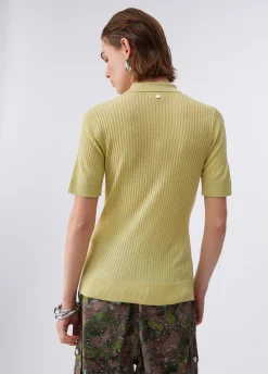 Polo in maglia