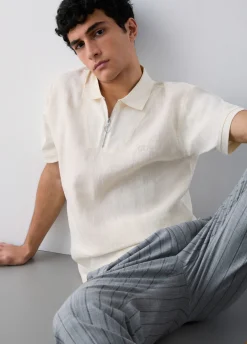 Polo 100% lino