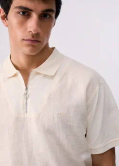 Polo 100% lino