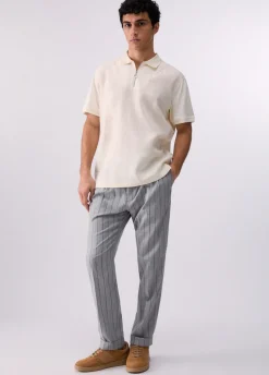 Polo 100% lino