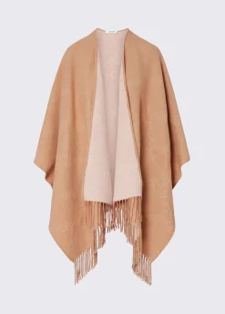 Poncho con logo embossed