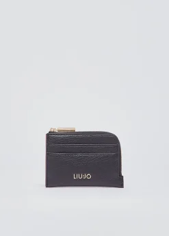 Porta carte con zip