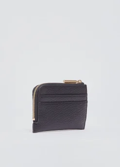 Porta carte con zip