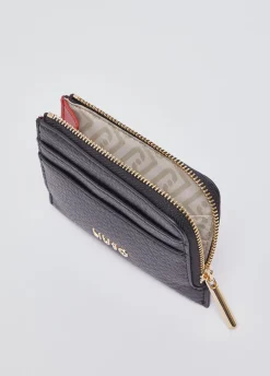Porta carte con zip