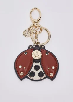 Portachiavi con coccinella
