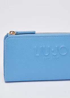 Portafoglio grande con zip