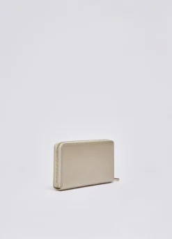 Portafoglio grande con zip
