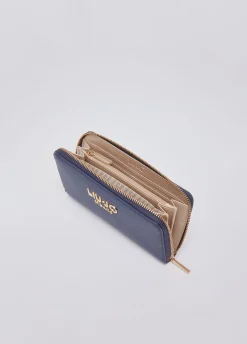 Portafoglio grande con zip