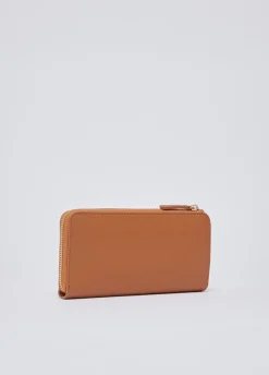 Portafoglio grande con zip