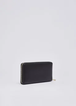 Portafoglio grande con zip