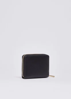 Portafoglio piccolo con zip