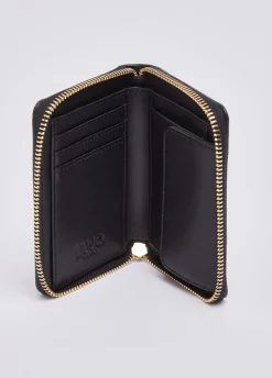 Portafoglio piccolo con zip
