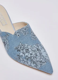 Sabot in denim
