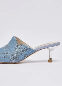 Sabot in denim