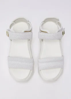 Sandali chuncky con in suede