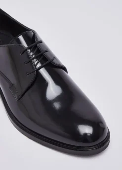 Scarpe stringate in pelle
