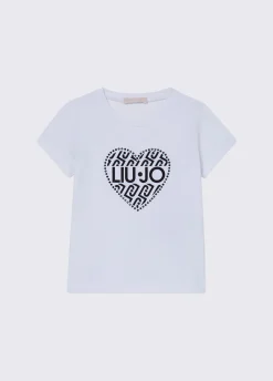 Set con t-shirt e shopper