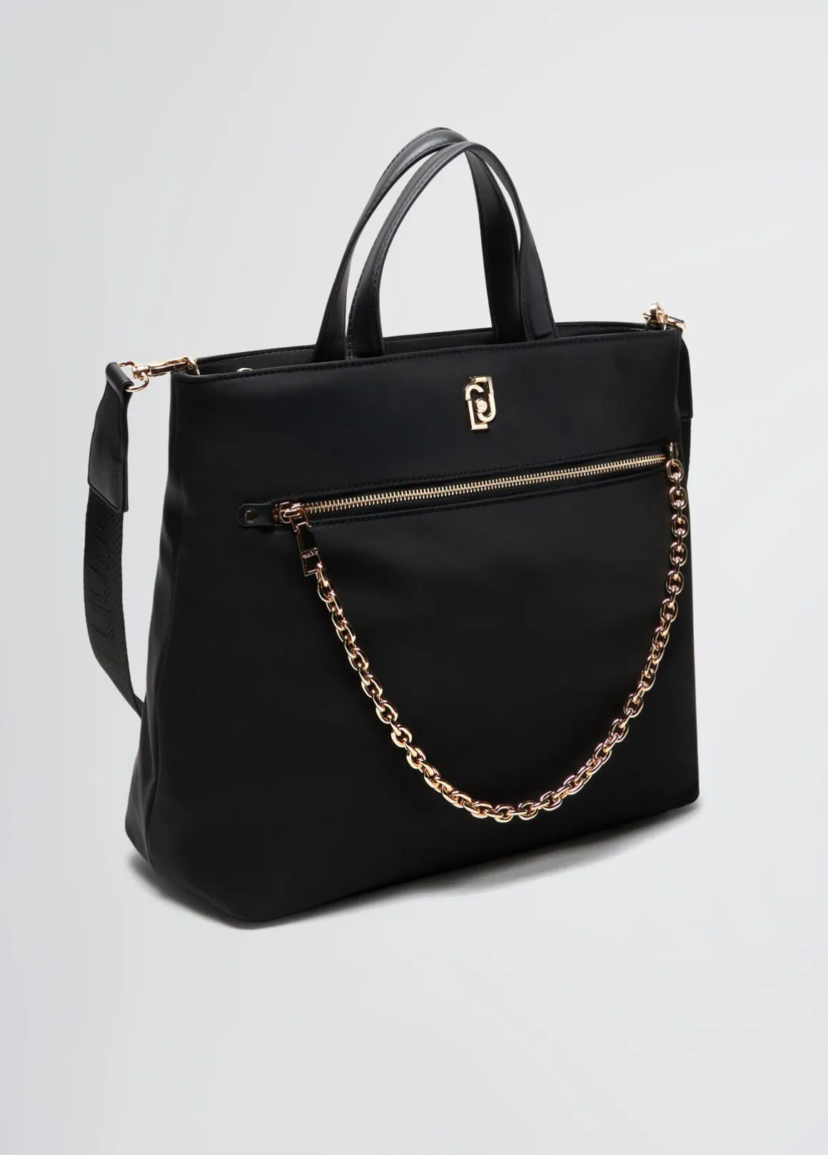 Shopping bag media in nylon