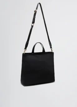 Shopping bag media in nylon