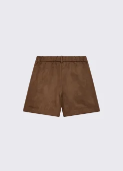 Short in microfibra
