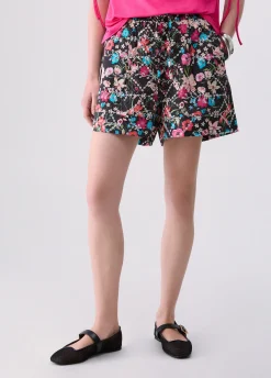 Shorts a fiori