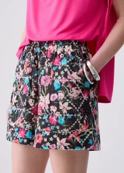 Shorts a fiori