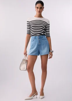 Shorts in denim