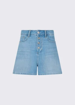 Shorts in denim