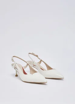Slingback in nappa