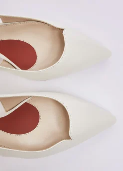 Slingback in nappa