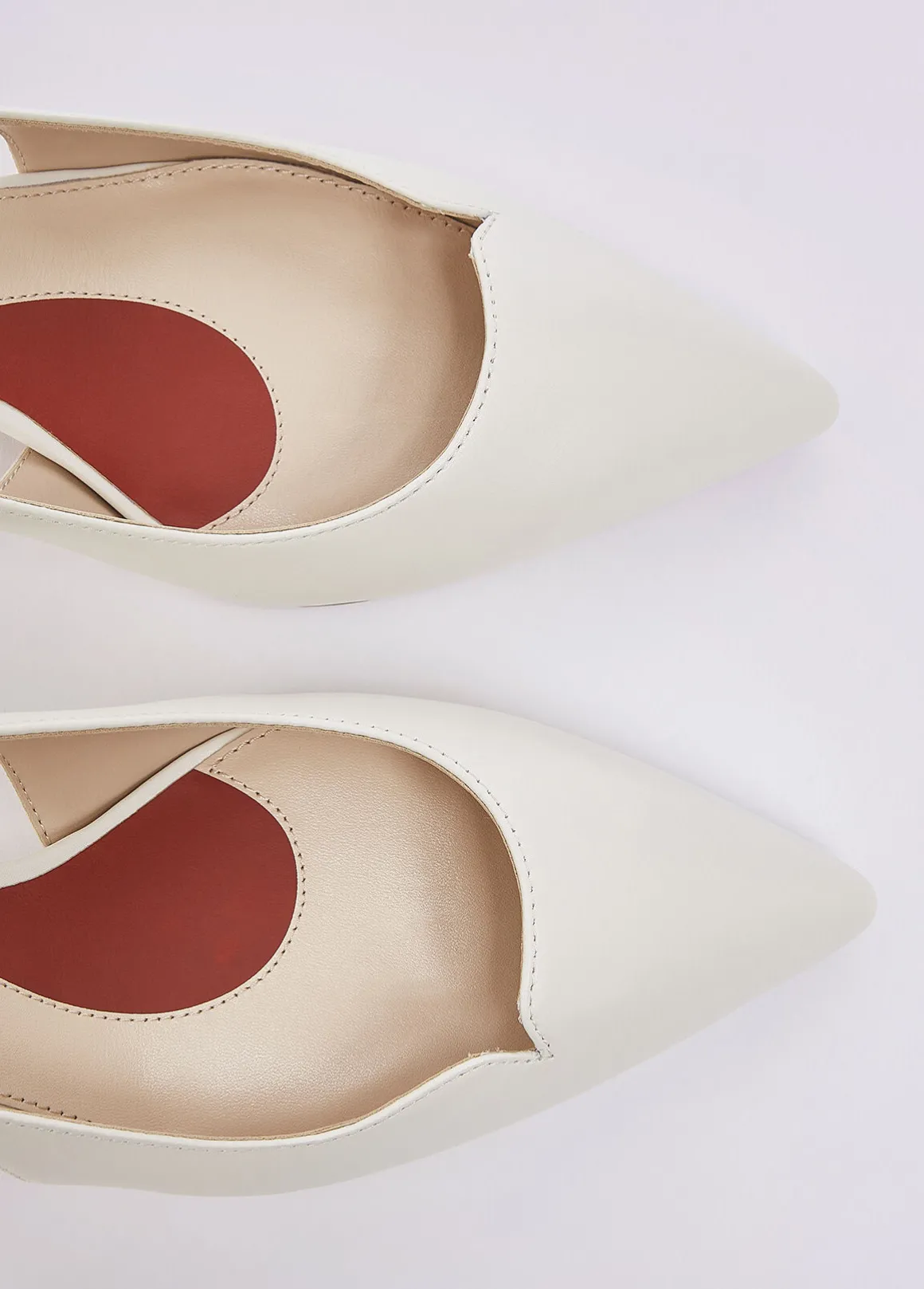 Slingback in nappa