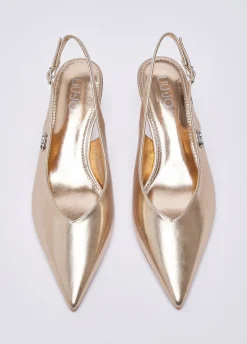 Slingback laminata