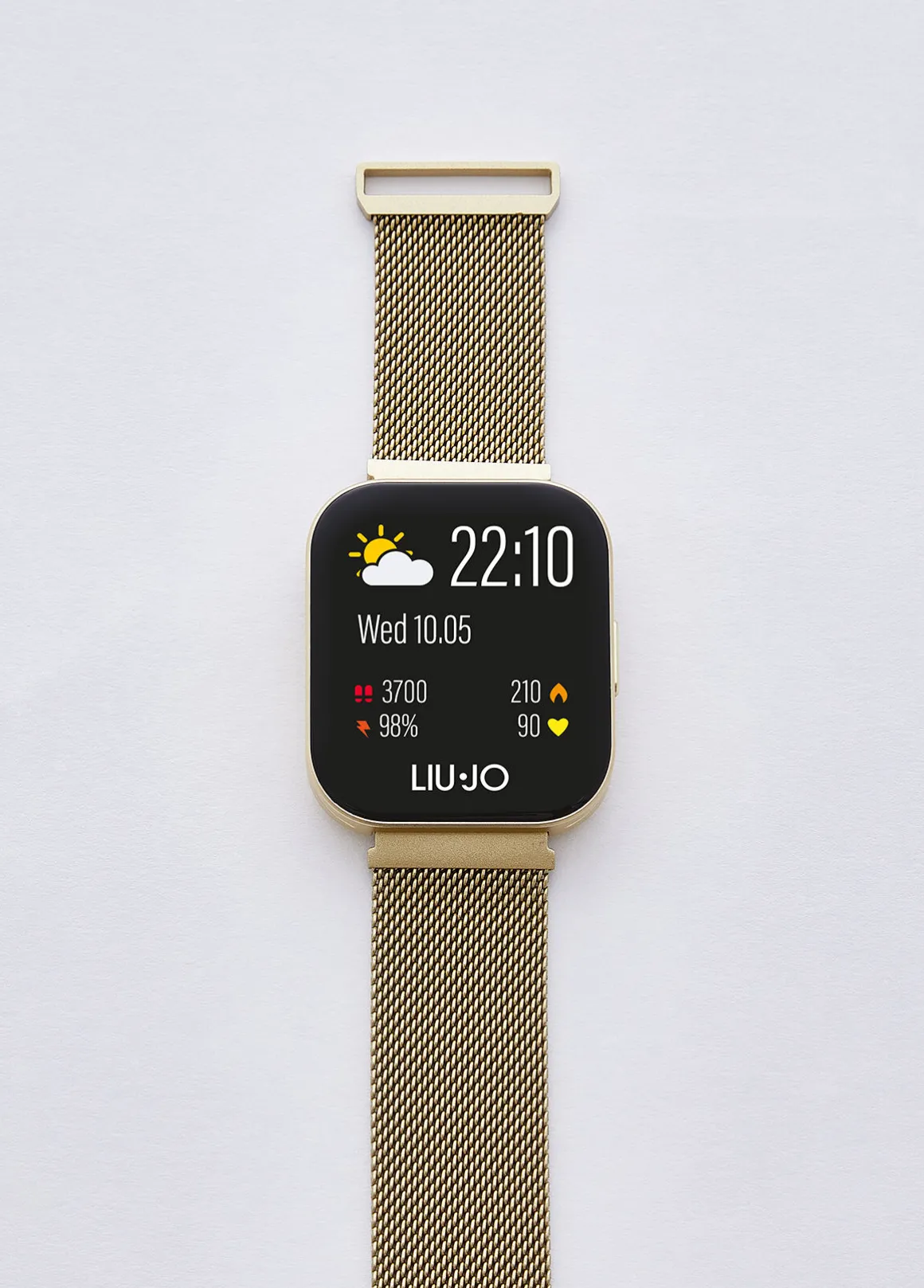 Smartwatch Voice Curved