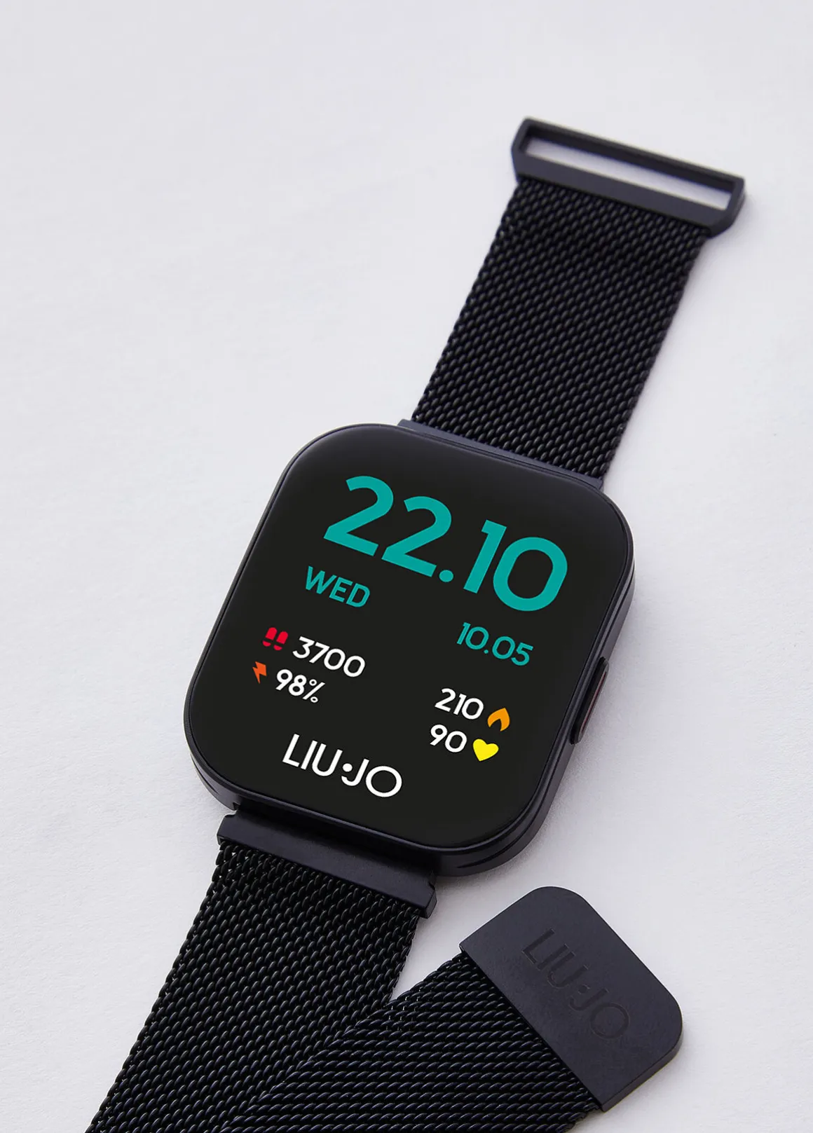 Smartwatch Voice Curved