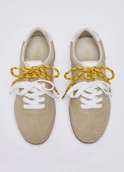 Sneakers casual in suede