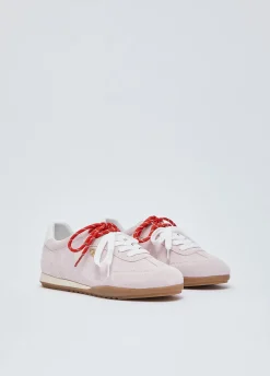 Sneakers casual in suede