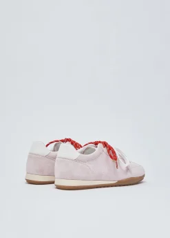 Sneakers casual in suede