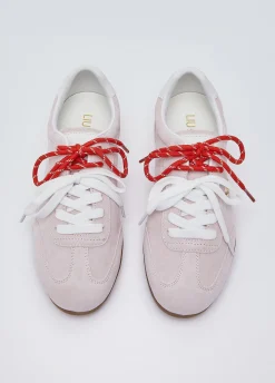 Sneakers casual in suede