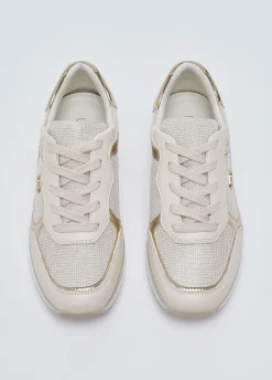 Sneakers con dettaglio animalier