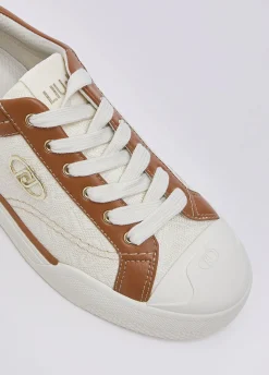 Sneakers con logo monogram