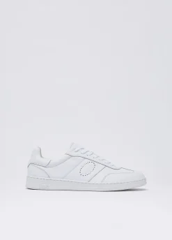 Sneakers da uomo in pelle
