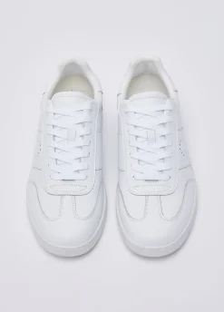 Sneakers da uomo in pelle