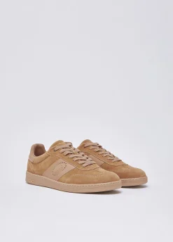 Sneakers da uomo in suede