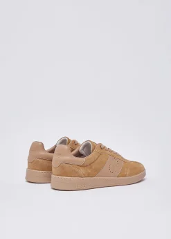 Sneakers da uomo in suede