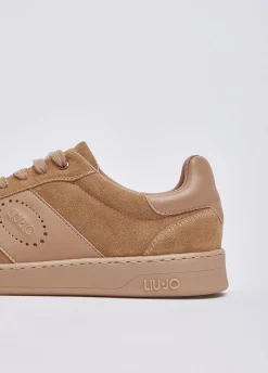 Sneakers da uomo in suede