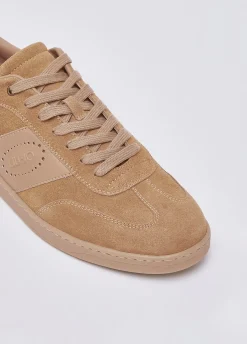 Sneakers da uomo in suede